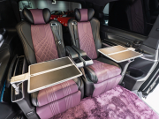 メルセデスベンツ Vクラス V220d AVG ﾛﾝｸﾞ AMGﾗｲﾝ&ﾚｰﾀﾞｰSP　ﾏｲﾊﾞｯﾊ仕様 ｴｸﾞｾｸﾃｨﾌﾞｼｰﾄ TVﾓﾆﾀｰ付ﾊﾟｰﾃｰｼｮﾝ ﾊﾟﾉﾗﾏSR ｽﾀｰﾗｲﾅｰ 4人乗り