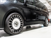 メルセデスベンツ Vクラス V220d AVG ﾛﾝｸﾞ AMGﾗｲﾝ&ﾚｰﾀﾞｰSP　ﾏｲﾊﾞｯﾊ仕様 ｴｸﾞｾｸﾃｨﾌﾞｼｰﾄ TVﾓﾆﾀｰ付ﾊﾟｰﾃｰｼｮﾝ ﾊﾟﾉﾗﾏSR ｽﾀｰﾗｲﾅｰ 4人乗り