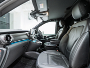 メルセデスベンツ Vクラス V220d AVG ﾛﾝｸﾞ AMGﾗｲﾝ&ﾚｰﾀﾞｰSP　ﾏｲﾊﾞｯﾊ仕様 ｴｸﾞｾｸﾃｨﾌﾞｼｰﾄ TVﾓﾆﾀｰ付ﾊﾟｰﾃｰｼｮﾝ ﾊﾟﾉﾗﾏSR ｽﾀｰﾗｲﾅｰ 4人乗り