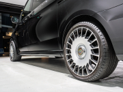 メルセデスベンツ Vクラス V220d AVG ﾛﾝｸﾞ AMGﾗｲﾝ&ﾚｰﾀﾞｰSP　ﾏｲﾊﾞｯﾊ仕様 ｴｸﾞｾｸﾃｨﾌﾞｼｰﾄ TVﾓﾆﾀｰ付ﾊﾟｰﾃｰｼｮﾝ ﾊﾟﾉﾗﾏSR ｽﾀｰﾗｲﾅｰ 4人乗り