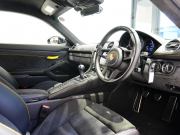 ポルシェ 718 ケイマン GT4 6MT ｽﾎﾟｰﾂｸﾛﾉ&ﾚｻﾞｰｲﾝﾃﾘｱPKG　正規D車 1ｵｰﾅｰ 右H 18wayｱﾀﾞﾌﾟﾃｨﾌﾞｽﾎﾟｰﾂｼｰﾄ PCCB PCMﾅﾋﾞ Bｶﾒﾗ CarPlay BOSEｻｳﾝﾄﾞ LEDﾍｯﾄﾞﾗｲﾄPDLSﾌﾟﾗｽ ｽﾎﾟｰﾂEX 純正20AW