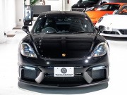 ポルシェ 718 ケイマン GT4 6MT ｽﾎﾟｰﾂｸﾛﾉ&ﾚｻﾞｰｲﾝﾃﾘｱPKG　正規D車 1ｵｰﾅｰ 右H 18wayｱﾀﾞﾌﾟﾃｨﾌﾞｽﾎﾟｰﾂｼｰﾄ PCCB PCMﾅﾋﾞ Bｶﾒﾗ CarPlay BOSEｻｳﾝﾄﾞ LEDﾍｯﾄﾞﾗｲﾄPDLSﾌﾟﾗｽ ｽﾎﾟｰﾂEX 純正20AW