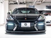 ポルシェ 718 ケイマン GT4 6MT ｽﾎﾟｰﾂｸﾛﾉ&ﾚｻﾞｰｲﾝﾃﾘｱPKG　正規D車 1ｵｰﾅｰ 右H 18wayｱﾀﾞﾌﾟﾃｨﾌﾞｽﾎﾟｰﾂｼｰﾄ PCCB PCMﾅﾋﾞ Bｶﾒﾗ CarPlay BOSEｻｳﾝﾄﾞ LEDﾍｯﾄﾞﾗｲﾄPDLSﾌﾟﾗｽ ｽﾎﾟｰﾂEX 純正20AW