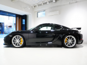 ポルシェ 718 ケイマン GT4 6MT ｽﾎﾟｰﾂｸﾛﾉ&ﾚｻﾞｰｲﾝﾃﾘｱPKG　正規D車 1ｵｰﾅｰ 右H 18wayｱﾀﾞﾌﾟﾃｨﾌﾞｽﾎﾟｰﾂｼｰﾄ PCCB PCMﾅﾋﾞ Bｶﾒﾗ CarPlay BOSEｻｳﾝﾄﾞ LEDﾍｯﾄﾞﾗｲﾄPDLSﾌﾟﾗｽ ｽﾎﾟｰﾂEX 純正20AW