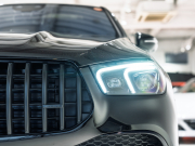 AMG GLE 53 4MATIC+ Coupe　正規D車 ﾚｰﾀﾞｰｾｰﾌﾃｨ 黒革ｼｰﾄ ﾋｰﾀｰ&ﾍﾞﾝﾁﾚｰﾀｰ ﾊﾟﾉﾗﾏｻﾝﾙｰﾌ MBUXﾅﾋﾞ 360ｶﾒﾗ Burmester ﾍｯﾄﾞｱｯﾌﾟﾃﾞｨｽﾌﾟﾚｲ ACTIVE RIDE CONTROL AMG21ｲﾝﾁAW