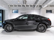 AMG GLE 53 4MATIC+ Coupe　正規D車 ﾚｰﾀﾞｰｾｰﾌﾃｨ 黒革ｼｰﾄ ﾋｰﾀｰ&ﾍﾞﾝﾁﾚｰﾀｰ ﾊﾟﾉﾗﾏｻﾝﾙｰﾌ MBUXﾅﾋﾞ 360ｶﾒﾗ Burmester ﾍｯﾄﾞｱｯﾌﾟﾃﾞｨｽﾌﾟﾚｲ ACTIVE RIDE CONTROL AMG21ｲﾝﾁAW