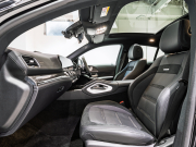 AMG GLE 53 4MATIC+ Coupe　正規D車 ﾚｰﾀﾞｰｾｰﾌﾃｨ 黒革ｼｰﾄ ﾋｰﾀｰ&ﾍﾞﾝﾁﾚｰﾀｰ ﾊﾟﾉﾗﾏｻﾝﾙｰﾌ MBUXﾅﾋﾞ 360ｶﾒﾗ Burmester ﾍｯﾄﾞｱｯﾌﾟﾃﾞｨｽﾌﾟﾚｲ ACTIVE RIDE CONTROL AMG21ｲﾝﾁAW