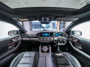 AMG GLE 53 4MATIC+ Coupe　正規D車 ﾚｰﾀﾞｰｾｰﾌﾃｨ 黒革ｼｰﾄ ﾋｰﾀｰ&ﾍﾞﾝﾁﾚｰﾀｰ ﾊﾟﾉﾗﾏｻﾝﾙｰﾌ MBUXﾅﾋﾞ 360ｶﾒﾗ Burmester ﾍｯﾄﾞｱｯﾌﾟﾃﾞｨｽﾌﾟﾚｲ ACTIVE RIDE CONTROL AMG21ｲﾝﾁAW