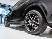 AMG GLE 53 4MATIC+ Coupe　正規D車 ﾚｰﾀﾞｰｾｰﾌﾃｨ 黒革ｼｰﾄ ﾋｰﾀｰ&ﾍﾞﾝﾁﾚｰﾀｰ ﾊﾟﾉﾗﾏｻﾝﾙｰﾌ MBUXﾅﾋﾞ 360ｶﾒﾗ Burmester ﾍｯﾄﾞｱｯﾌﾟﾃﾞｨｽﾌﾟﾚｲ ACTIVE RIDE CONTROL AMG21ｲﾝﾁAW