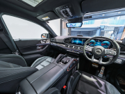 AMG GLE 53 4MATIC+ Coupe　正規D車 ﾚｰﾀﾞｰｾｰﾌﾃｨ 黒革ｼｰﾄ ﾋｰﾀｰ&ﾍﾞﾝﾁﾚｰﾀｰ ﾊﾟﾉﾗﾏｻﾝﾙｰﾌ MBUXﾅﾋﾞ 360ｶﾒﾗ Burmester ﾍｯﾄﾞｱｯﾌﾟﾃﾞｨｽﾌﾟﾚｲ ACTIVE RIDE CONTROL AMG21ｲﾝﾁAW