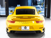 ポルシェ 911(Type991.1) ﾀｰﾎﾞS ｽﾎﾟｰﾂｸﾛﾉ&ｶｰﾎﾞﾝｲﾝﾃﾘｱPKG　正規D車 ﾂｰﾄｰﾝﾚｻﾞｰｲﾝﾃﾘｱ PCCB 赤革 18wayｱﾀﾞﾌﾟﾃｨﾌﾞｽﾎﾟｰﾂｼｰﾄ ﾅﾋﾞTV BOSEｻｳﾝﾄﾞ Bｶﾒﾗ PDLS付LEDﾗｲﾄ 20AW