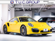 ポルシェ 911(Type991.1) ﾀｰﾎﾞS ｽﾎﾟｰﾂｸﾛﾉ&ｶｰﾎﾞﾝｲﾝﾃﾘｱPKG　正規D車 ﾂｰﾄｰﾝﾚｻﾞｰｲﾝﾃﾘｱ PCCB 赤革 18wayｱﾀﾞﾌﾟﾃｨﾌﾞｽﾎﾟｰﾂｼｰﾄ ﾅﾋﾞTV BOSEｻｳﾝﾄﾞ Bｶﾒﾗ PDLS付LEDﾗｲﾄ 20AW
