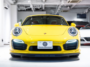 ポルシェ 911(Type991.1) ﾀｰﾎﾞS ｽﾎﾟｰﾂｸﾛﾉ&ｶｰﾎﾞﾝｲﾝﾃﾘｱPKG　正規D車 ﾂｰﾄｰﾝﾚｻﾞｰｲﾝﾃﾘｱ PCCB 赤革 18wayｱﾀﾞﾌﾟﾃｨﾌﾞｽﾎﾟｰﾂｼｰﾄ ﾅﾋﾞTV BOSEｻｳﾝﾄﾞ Bｶﾒﾗ PDLS付LEDﾗｲﾄ 20AW
