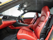 ポルシェ 911(Type991.1) ﾀｰﾎﾞS ｽﾎﾟｰﾂｸﾛﾉ&ｶｰﾎﾞﾝｲﾝﾃﾘｱPKG　正規D車 ﾂｰﾄｰﾝﾚｻﾞｰｲﾝﾃﾘｱ PCCB 赤革 18wayｱﾀﾞﾌﾟﾃｨﾌﾞｽﾎﾟｰﾂｼｰﾄ ﾅﾋﾞTV BOSEｻｳﾝﾄﾞ Bｶﾒﾗ PDLS付LEDﾗｲﾄ 20AW