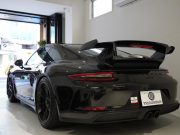 ポルシェ 911(Type991.2) GT3 クラブスポーツ スポーツクロノPKG 正規D車 1オーナー MY18 カーボンバケット ナビTV スポーツEX 専用20AW ロールバー