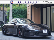 ポルシェ 911(Type991.2) GT3 クラブスポーツ スポーツクロノPKG 正規D車 1オーナー MY18 カーボンバケット ナビTV スポーツEX 専用20AW ロールバー