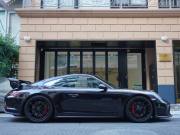 ポルシェ 911(Type991.2) GT3 クラブスポーツ スポーツクロノPKG 正規D車 1オーナー MY18 カーボンバケット ナビTV スポーツEX 専用20AW ロールバー