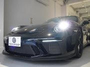 ポルシェ 911(Type991.2) GT3 クラブスポーツ スポーツクロノPKG 正規D車 1オーナー MY18 カーボンバケット ナビTV スポーツEX 専用20AW ロールバー