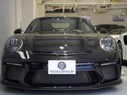 ポルシェ 911(Type991.2) GT3 クラブスポーツ スポーツクロノPKG 正規D車 1オーナー MY18 カーボンバケット ナビTV スポーツEX 専用20AW ロールバー