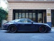 ポルシェ 911(Type991.2) ｶﾚﾗ GTS ｽﾎﾟｰﾂｸﾛﾉPKG　後期 正規D車 MY18 1ｵｰﾅｰ ｽﾍﾟｼｬﾙﾚｰｻﾞｲﾝﾃﾘｱ ｸﾞﾗﾌｧｲﾄﾌﾞﾙｰ革 ｶﾞﾗｽR PCMﾅﾋﾞ Bｶﾒﾗ 20AW　2年保証付