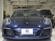 ポルシェ 911(Type991.2) ｶﾚﾗ GTS ｽﾎﾟｰﾂｸﾛﾉPKG　後期 正規D車 MY18 1ｵｰﾅｰ ｽﾍﾟｼｬﾙﾚｰｻﾞｲﾝﾃﾘｱ ｸﾞﾗﾌｧｲﾄﾌﾞﾙｰ革 ｶﾞﾗｽR PCMﾅﾋﾞ Bｶﾒﾗ 20AW　2年保証付