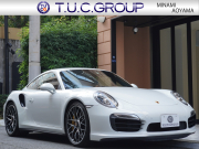 ポルシェ 911(Type991) ﾀｰﾎﾞS ｽﾎﾟｰﾂｸﾛﾉ&ｶｰﾎﾞﾝｲﾝﾃﾘｱPKG　正規D車  ｴﾝﾄﾘｰD PCCB 赤革 ﾍﾞﾝﾁﾚｰﾀｰ ｻﾝﾙｰﾌ ﾅﾋﾞTV Bｶﾒﾗ  LEDﾗｲﾄ　2年保証付