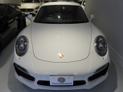 ポルシェ 911(Type991) ﾀｰﾎﾞS ｽﾎﾟｰﾂｸﾛﾉ&ｶｰﾎﾞﾝｲﾝﾃﾘｱPKG　正規D車  ｴﾝﾄﾘｰD PCCB 赤革 ﾍﾞﾝﾁﾚｰﾀｰ ｻﾝﾙｰﾌ ﾅﾋﾞTV Bｶﾒﾗ  LEDﾗｲﾄ　2年保証付