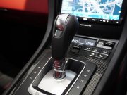 ポルシェ 911(Type991) ﾀｰﾎﾞS ｽﾎﾟｰﾂｸﾛﾉ&ｶｰﾎﾞﾝｲﾝﾃﾘｱPKG　正規D車  ｴﾝﾄﾘｰD PCCB 赤革 ﾍﾞﾝﾁﾚｰﾀｰ ｻﾝﾙｰﾌ ﾅﾋﾞTV Bｶﾒﾗ  LEDﾗｲﾄ　2年保証付