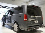 メルセデスベンツ Vクラス V220dｽﾎﾟｰﾂ ﾛﾝｸﾞ ﾚｰﾀﾞｰP　ﾏｲﾊﾞｯﾊ仕様 ｴｸﾞｾｸﾃｨﾌﾞｼｰﾄ TVﾓﾆﾀｰ付ﾊﾟｰﾃｰｼｮﾝ ﾊﾟﾉﾗﾏSR 4人乗り　2年保証