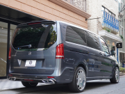 メルセデスベンツ Vクラス V220dｽﾎﾟｰﾂ ﾛﾝｸﾞ ﾚｰﾀﾞｰP　ﾏｲﾊﾞｯﾊ仕様 ｴｸﾞｾｸﾃｨﾌﾞｼｰﾄ TVﾓﾆﾀｰ付ﾊﾟｰﾃｰｼｮﾝ ﾊﾟﾉﾗﾏSR 4人乗り　2年保証