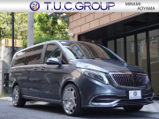 メルセデスベンツ Vクラス V220dｽﾎﾟｰﾂ ﾛﾝｸﾞ ﾚｰﾀﾞｰP　ﾏｲﾊﾞｯﾊ仕様 ｴｸﾞｾｸﾃｨﾌﾞｼｰﾄ TVﾓﾆﾀｰ付ﾊﾟｰﾃｰｼｮﾝ ﾊﾟﾉﾗﾏSR 4人乗り　2年保証