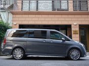 メルセデスベンツ Vクラス V220dｽﾎﾟｰﾂ ﾛﾝｸﾞ ﾚｰﾀﾞｰP　ﾏｲﾊﾞｯﾊ仕様 ｴｸﾞｾｸﾃｨﾌﾞｼｰﾄ TVﾓﾆﾀｰ付ﾊﾟｰﾃｰｼｮﾝ ﾊﾟﾉﾗﾏSR 4人乗り　2年保証