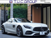 AMG GT C フルレザー&レーダーセーフティPKG 正規D車 左H 557ps 専用革 ベンチレーター パノラマR ナビTV ブルメスターハイエンド パフォーマンスステア AmgRideControl 2年保証付