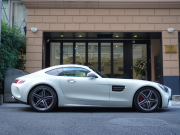 AMG GT C フルレザー&レーダーセーフティPKG 正規D車 左H 557ps 専用革 ベンチレーター パノラマR ナビTV ブルメスターハイエンド パフォーマンスステア AmgRideControl 2年保証付