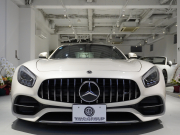AMG GT C フルレザー&レーダーセーフティPKG 正規D車 左H 557ps 専用革 ベンチレーター パノラマR ナビTV ブルメスターハイエンド パフォーマンスステア AmgRideControl 2年保証付