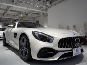 AMG GT C フルレザー&レーダーセーフティPKG 正規D車 左H 557ps 専用革 ベンチレーター パノラマR ナビTV ブルメスターハイエンド パフォーマンスステア AmgRideControl 2年保証付
