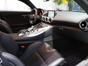 AMG GT C フルレザー&レーダーセーフティPKG 正規D車 左H 557ps 専用革 ベンチレーター パノラマR ナビTV ブルメスターハイエンド パフォーマンスステア AmgRideControl 2年保証付