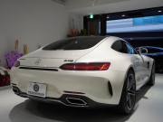 AMG GT C フルレザー&レーダーセーフティPKG 正規D車 左H 557ps 専用革 ベンチレーター パノラマR ナビTV ブルメスターハイエンド パフォーマンスステア AmgRideControl 2年保証付