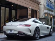 AMG GT C フルレザー&レーダーセーフティPKG 正規D車 左H 557ps 専用革 ベンチレーター パノラマR ナビTV ブルメスターハイエンド パフォーマンスステア AmgRideControl 2年保証付