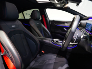 AMG CLSクラス CLS53 4MATIC+ レーダーセーフティPKG 正規D車 希少色 Meコネ レッドステッチ黒革 ベンチレーター サンルーフ ナビTV ブルメスター ヘッドアップD 2年保証