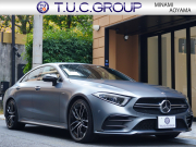 AMG CLSクラス CLS53 4MATIC+ レーダーセーフティPKG 正規D車 希少色 Meコネ レッドステッチ黒革 ベンチレーター サンルーフ ナビTV ブルメスター ヘッドアップD 2年保証