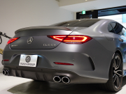 AMG CLSクラス CLS53 4MATIC+ レーダーセーフティPKG 正規D車 希少色 Meコネ レッドステッチ黒革 ベンチレーター サンルーフ ナビTV ブルメスター ヘッドアップD 2年保証