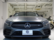 AMG CLSクラス CLS53 4MATIC+ レーダーセーフティPKG 正規D車 希少色 Meコネ レッドステッチ黒革 ベンチレーター サンルーフ ナビTV ブルメスター ヘッドアップD 2年保証