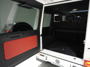 AMG Gクラス G63 designoｴｸｽｸﾙｰｼﾌﾞ　正規D車 OPｶﾗｰ 黒×赤革ｼｰﾄ ﾍﾞﾝﾁﾚｰﾀｰ ｻﾝﾙｰﾌ ﾅﾋﾞTV harman/kardon AMGｽﾎﾟｰﾂEX 20AW　2年保証