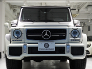 AMG Gクラス G63 designoｴｸｽｸﾙｰｼﾌﾞ　正規D車 OPｶﾗｰ 黒×赤革ｼｰﾄ ﾍﾞﾝﾁﾚｰﾀｰ ｻﾝﾙｰﾌ ﾅﾋﾞTV harman/kardon AMGｽﾎﾟｰﾂEX 20AW　2年保証