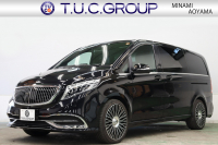 メルセデスベンツ Vクラス V220dｽﾎﾟｰﾂﾛﾝｸﾞ ﾚｰﾀﾞｰP　ﾏｲﾊﾞｯﾊ仕様 ｴｸﾞｾﾞｸﾃｨﾌﾞｼｰﾄ ﾊﾟｰﾃｰｼｮﾝ ﾊﾟﾉﾗﾏSR ﾅﾋﾞTV　2年保証付