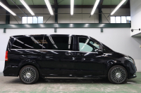 メルセデスベンツ Vクラス V220dｽﾎﾟｰﾂﾛﾝｸﾞ ﾚｰﾀﾞｰP　ﾏｲﾊﾞｯﾊ仕様 ｴｸﾞｾﾞｸﾃｨﾌﾞｼｰﾄ ﾊﾟｰﾃｰｼｮﾝ ﾊﾟﾉﾗﾏSR ﾅﾋﾞTV　2年保証付