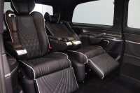 メルセデスベンツ Vクラス V220dｽﾎﾟｰﾂﾛﾝｸﾞ ﾚｰﾀﾞｰP　ﾏｲﾊﾞｯﾊ仕様 ｴｸﾞｾﾞｸﾃｨﾌﾞｼｰﾄ ﾊﾟｰﾃｰｼｮﾝ ﾊﾟﾉﾗﾏSR ﾅﾋﾞTV　2年保証付