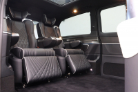 メルセデスベンツ Vクラス V220dｽﾎﾟｰﾂﾛﾝｸﾞ ﾚｰﾀﾞｰP　ﾏｲﾊﾞｯﾊ仕様 ｴｸﾞｾﾞｸﾃｨﾌﾞｼｰﾄ ﾊﾟｰﾃｰｼｮﾝ ﾊﾟﾉﾗﾏSR ﾅﾋﾞTV　2年保証付