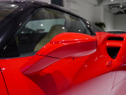 フェラーリ 488スパイダー F1 DCT　正規ﾃﾞｨｰﾗｰ車 ROSSOCORSA×CREMAﾚｻﾞｰ  20ｲﾝﾁ鍛造AW 電動ｼｰﾄ JBLｻｳﾝﾄﾞ ｶｰﾎﾞﾝｲﾝﾃﾘｱ ﾌﾛﾝﾄﾘﾌﾀｰ CCM SCM2